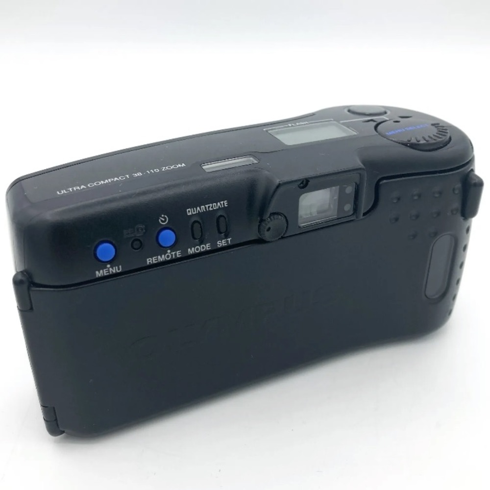 Olympus super zoom 3000 dlx 35mm film camera - Picture 6 of 7